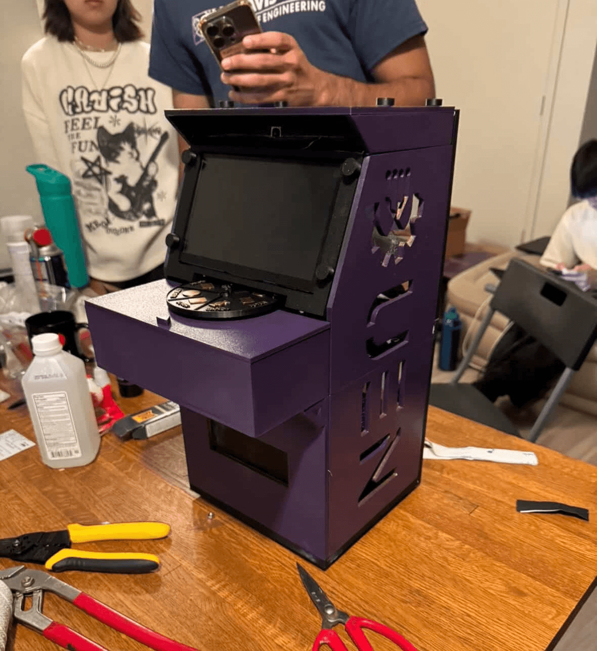 Computer Vision Arcade Machine