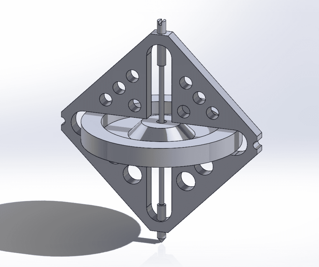 Metal Gyroscope gallery image 1