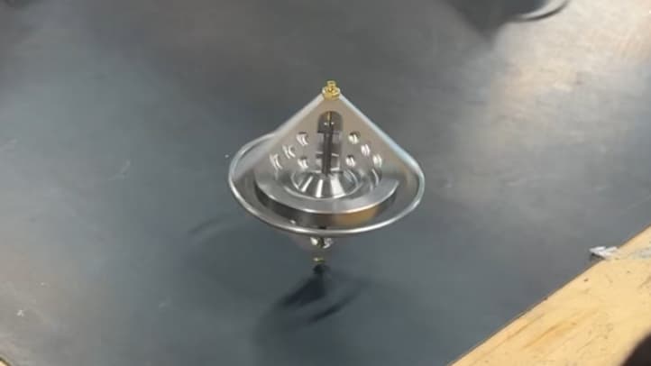 Metal Gyroscope