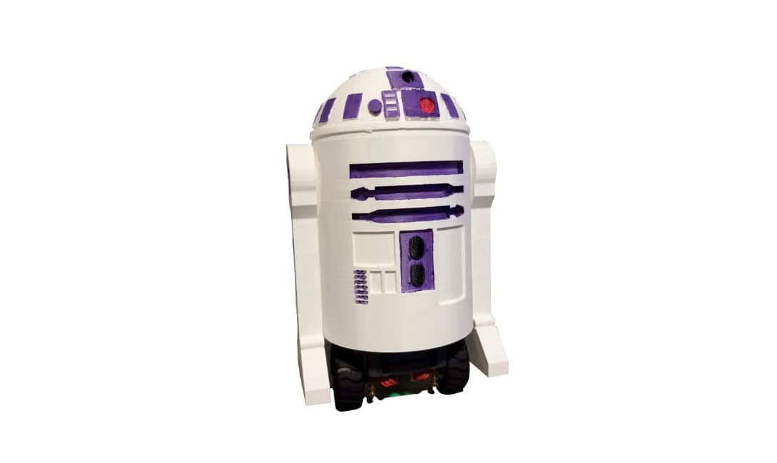 Two-wheeled Self Balancing Robot